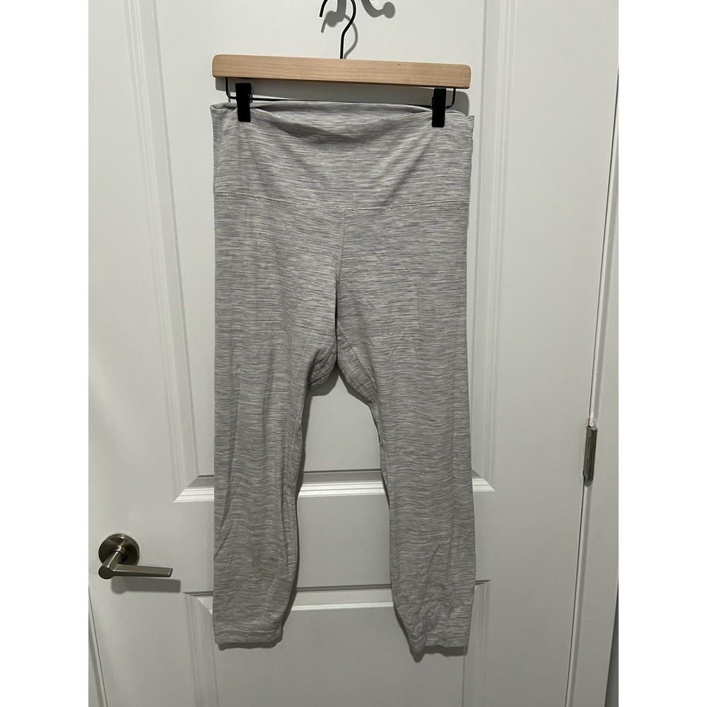 Lululemon Align Pant‎ II 25" Wee Are From Space Nimbus Battleship Size 12 Womens